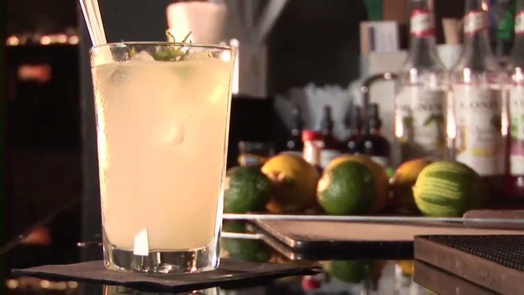 How To Make A Lime Rickey Mocktail