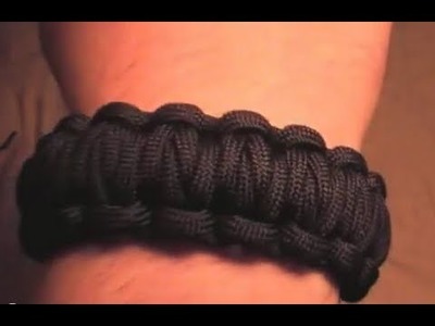 How to make a Millipede Survival Paracord Bracelet (the newest.best paracord bracelet) THE ORIGINAL