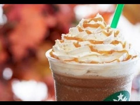 How to Make a Starbucks Caramel Frappuccino