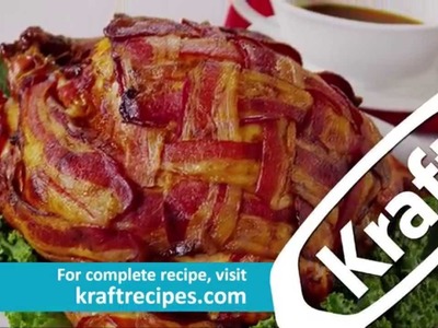 How to Make Bacon-Wrapped Turkey