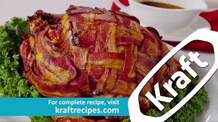 How to Make Bacon-Wrapped Turkey