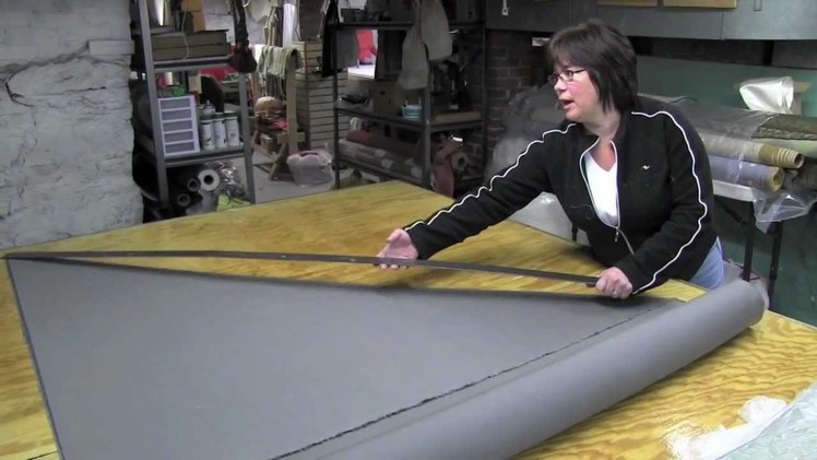 How To Make Cording Or Welting For Upholstery