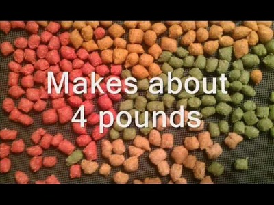 How to make Dry Cat Food