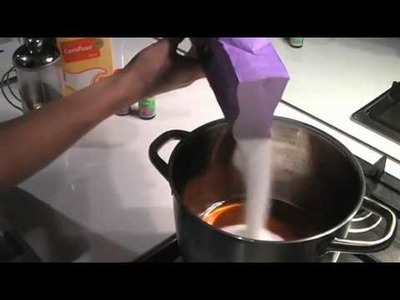 How To Make Fake Blood In Your Kitchen - WITHOUT Corn Syrup
