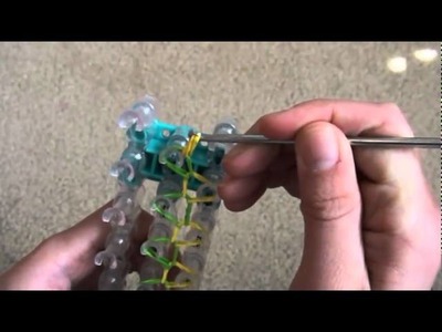 How to Make Rubber Band Bracelets Using Twistz Bandz - Instruction #1