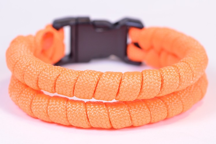 How to Make the 2 Strand Loop Paracord Survival Bracelet - BoredParacord