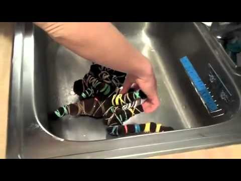 How to Reverse Tie-Dye