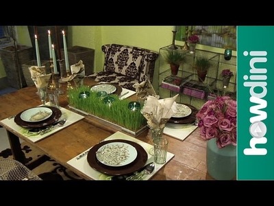 How to Set a Casual Dinner Table - How to Set a Table