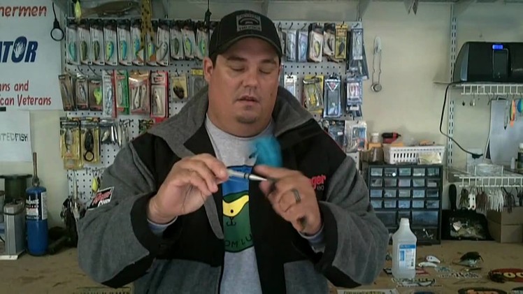 How to Tie Your Own Bass Fishing Spinnerbait and Jig Skirts