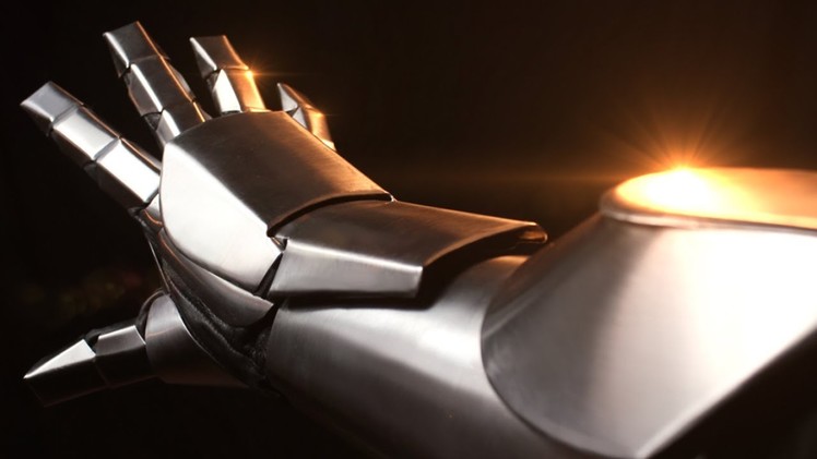 Iron Man Armor in metal tutorial