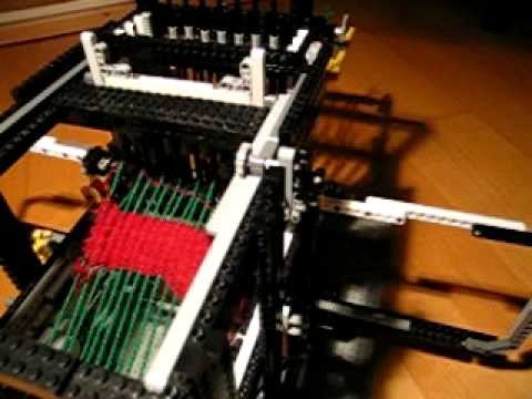 Lego NXT Loom 2 - statve