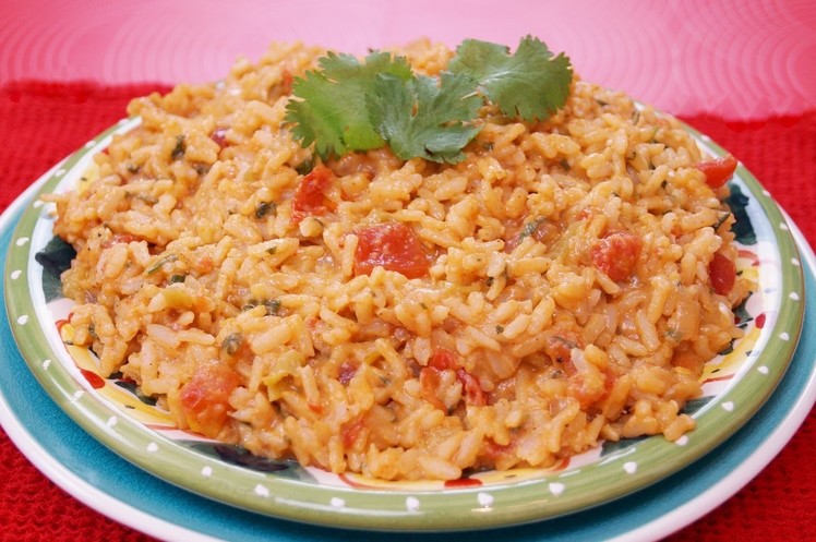 Mexican Rice Recipe: Easy and Quick! How To: Diane Kometa-Dishin' With Di #86