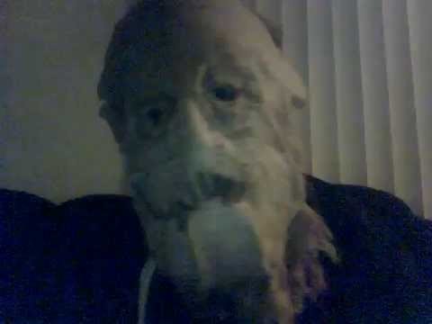 My Homemade Scarecrow Mask From Batman Begins