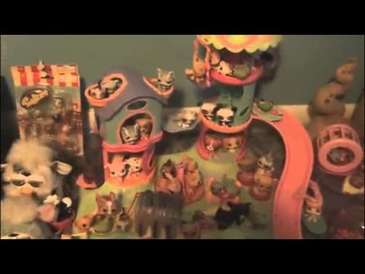 My Littlest Pet Shop Toy Collection. [And Polymer Clay Creations.]