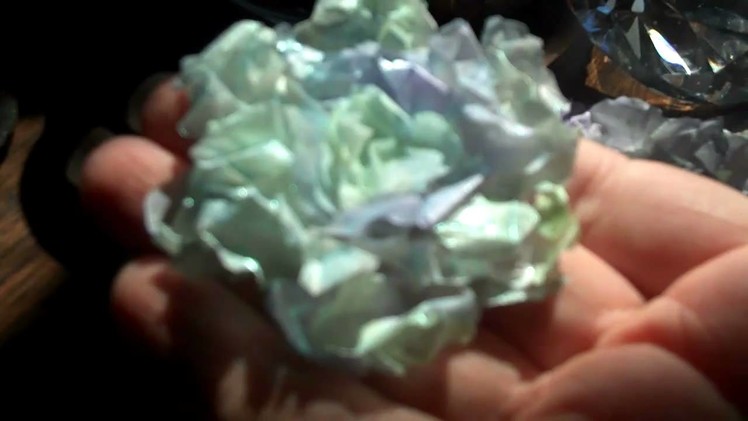 Parchment Paper Flowers