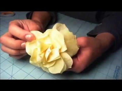 Part 2 coffee filter rose