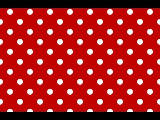 Polka Dot pattern in GIMP 2.8