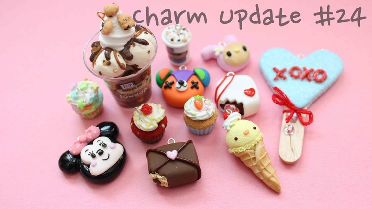 Polymer Clay Charm Update