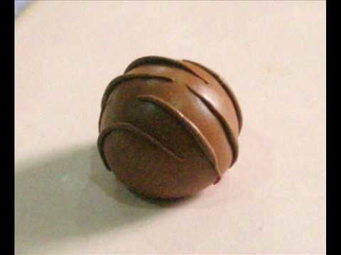 Polymer Clay Chocolate Truffle Tutorial
