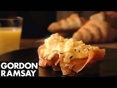 Ramsay's Classic Scrambled Eggs and Smoked Salmon - Gordon Ramsay