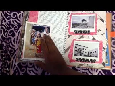 Smash Book Travel Journal - Ghana