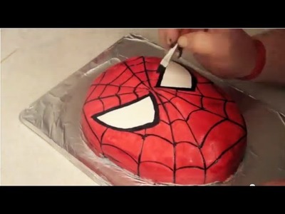 Spider-Man Cake ( How to )