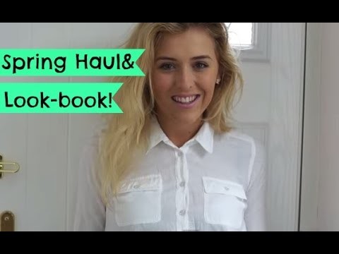 Spring Look Book, Fashion Haul! | EmTalks
