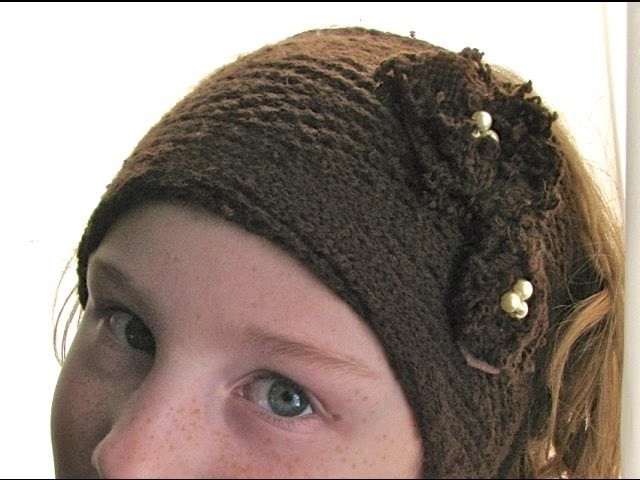 Sweater Headband Tutorial