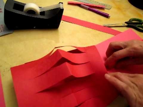 Try to make paper lantern 01