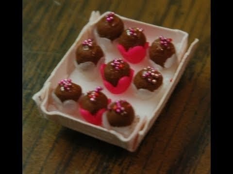 Valentine Swirl Truffles in Polymer Clay by Garden of Imagination
