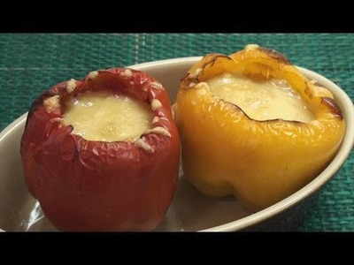 Vegetarian Stuffed Peppers Recipe