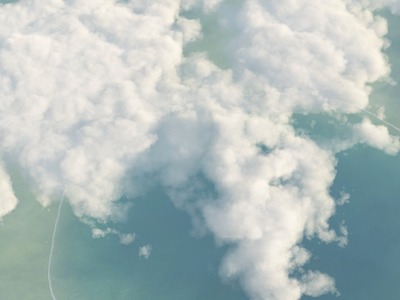 Vue Tutorial : How To Make Realistic Clouds