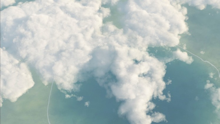 Vue Tutorial : How To Make Realistic Clouds