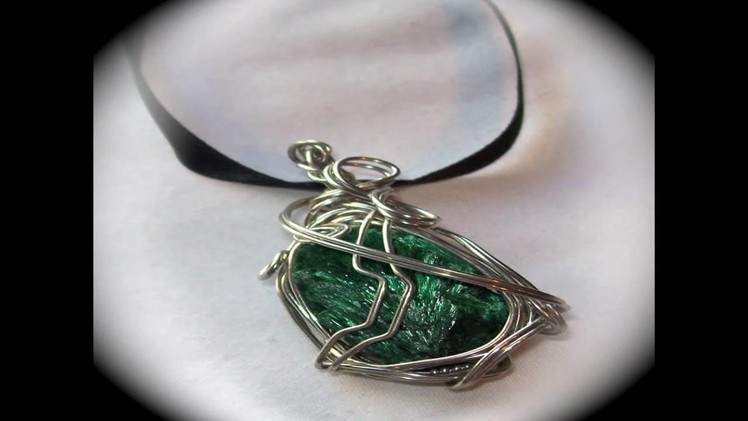 Wire Wrapped Jewelry From Rachie's Treasure Box on Etsy