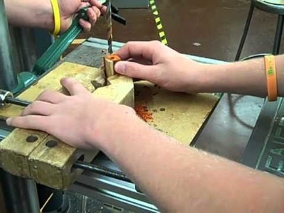Wood Turning Pen Part 1