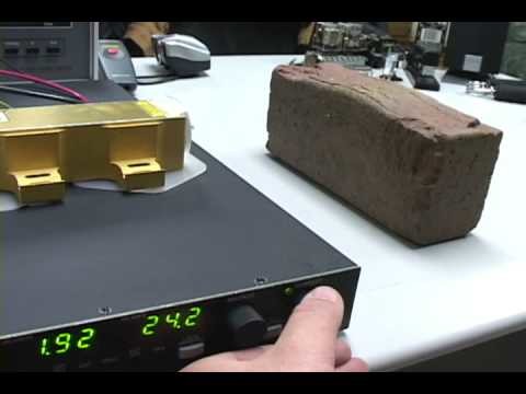 60 Watt Coherent Laser Diode Test