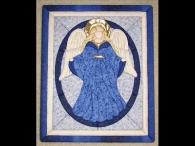 Angel Wings - No Sew Wall Quilt