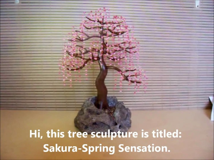 Bonsai Tree Sculpture #75 by Jim Shull