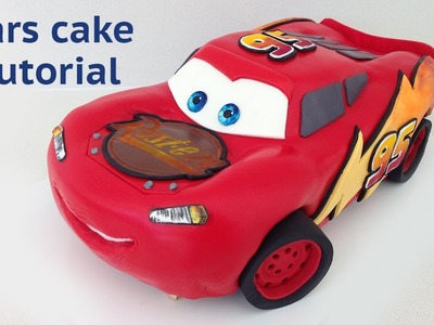 Cars Cake Tutorial HOW TO COOK THAT Disney Lightning McQueen Ann Reardon