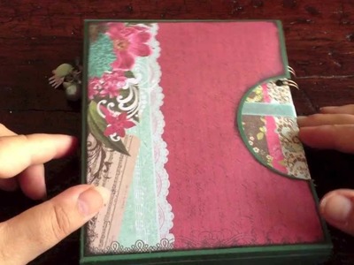 Cinch mini album in a box + some of my favorite tools