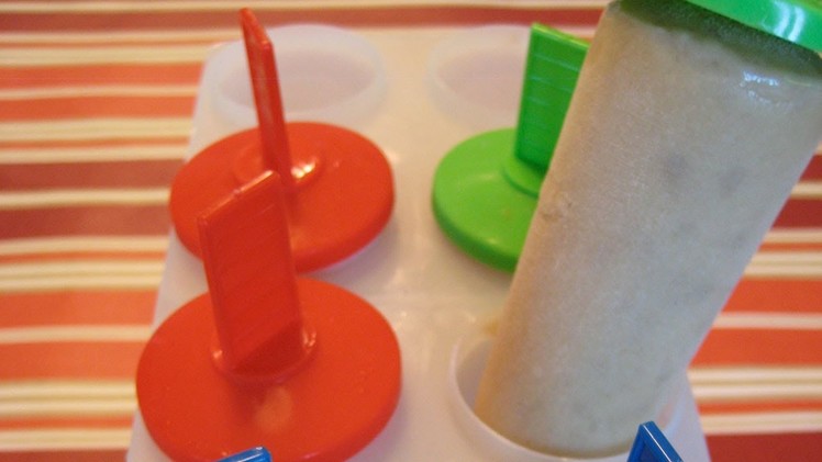 Cooking with Kids: How to Make Healthy Popsicles for Children