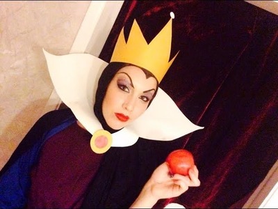 Disney's Evil Queen Makeup Tutorial