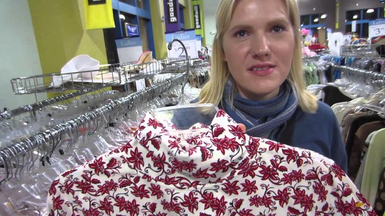 Finding The Perfect Christmas Sweater!!! (11.28.12)