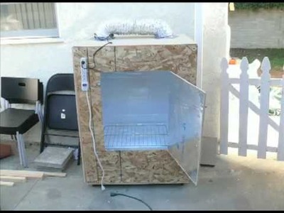 Foam Latex Oven Build TimeLapse