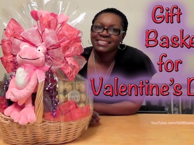 Gift Basket Instructions - How to Make a Valentine's Day Gift Basket - Giftbasketappeal