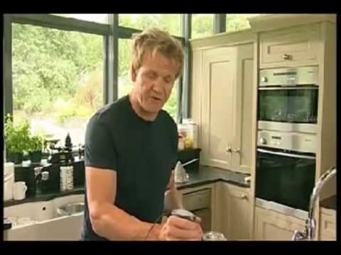 Gordon Ramsay Uses The bamix Blender To Create Great Dishes