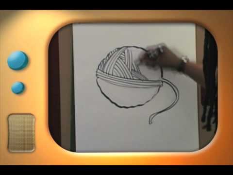 Hal and Al Drawing Segment-Ball Of Yarn