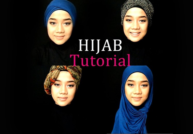 Hijab Tutorial - Long Scarf