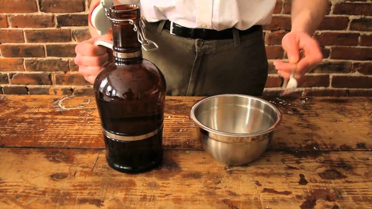Home Brewing How To · Preparing A Yeast Starter