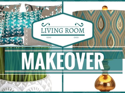 HOME DECOR Living Room Decorating Tips.Makeover